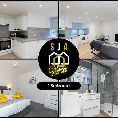 Central City Stay - Sja Stays - 1 Bed Apartment Aberdeen Esterno foto