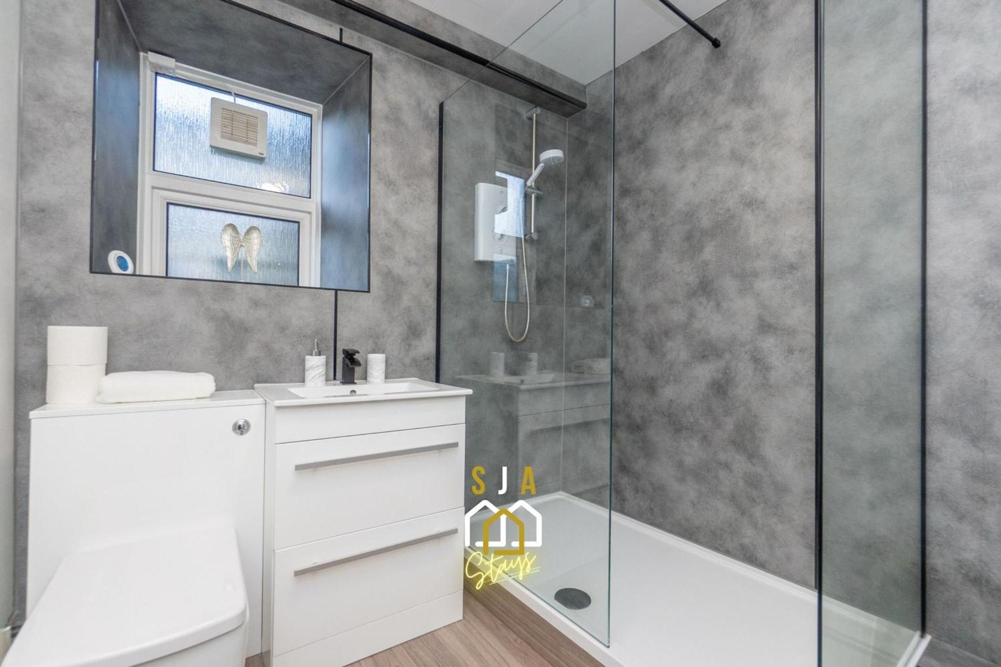 Central City Stay - Sja Stays - 1 Bed Apartment Aberdeen Esterno foto