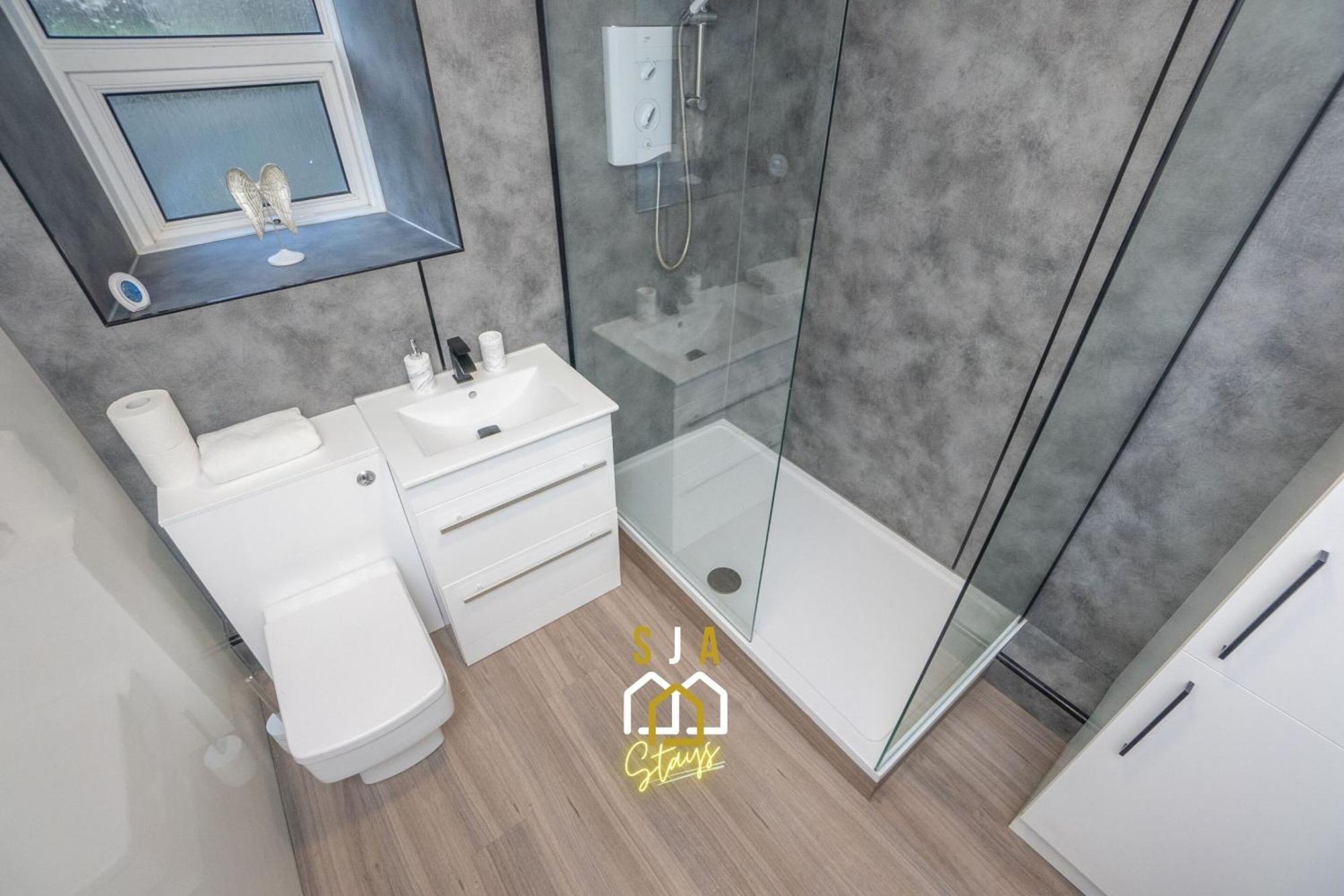 Central City Stay - Sja Stays - 1 Bed Apartment Aberdeen Esterno foto