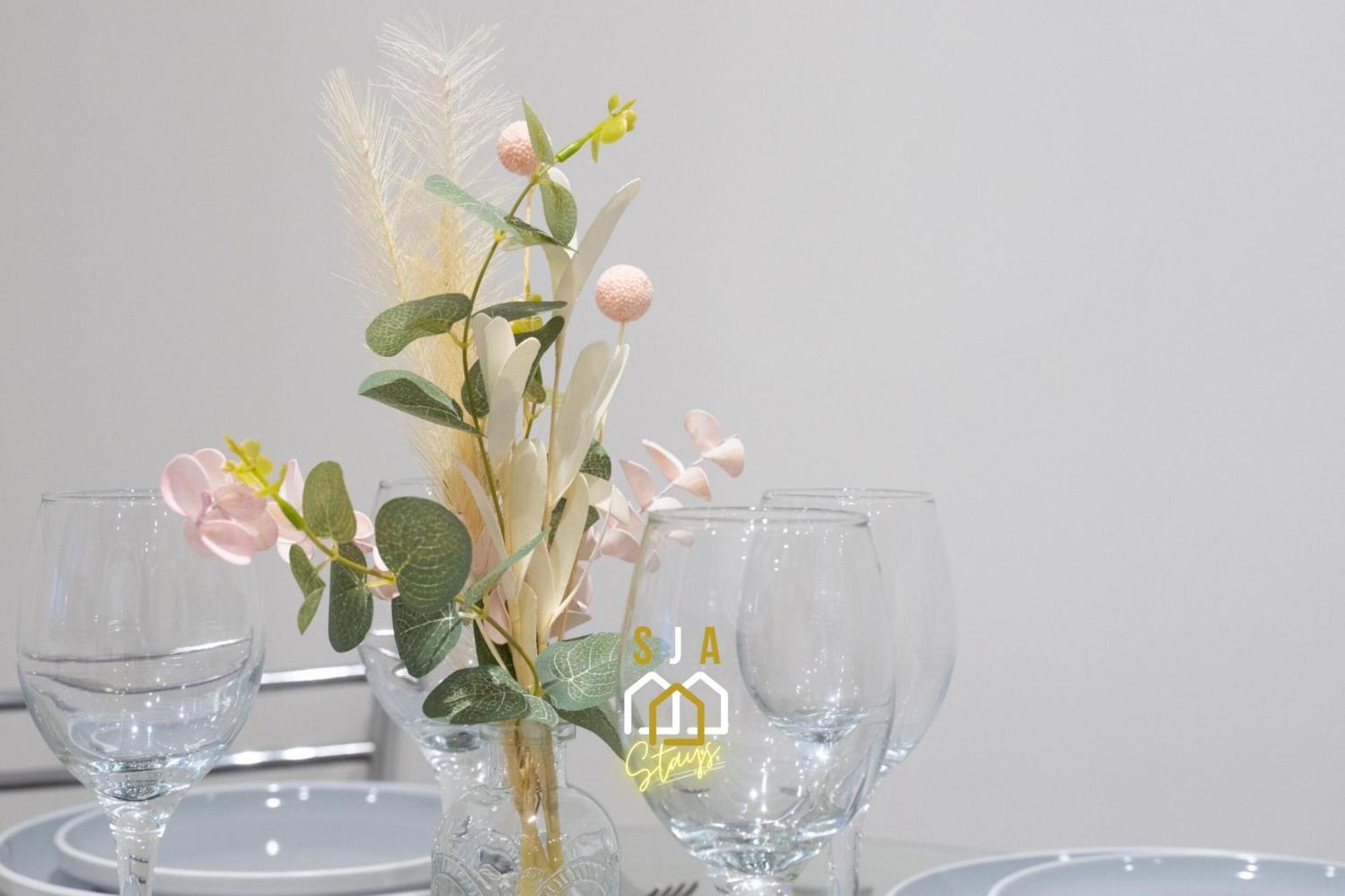 Central City Stay - Sja Stays - 1 Bed Apartment Aberdeen Esterno foto