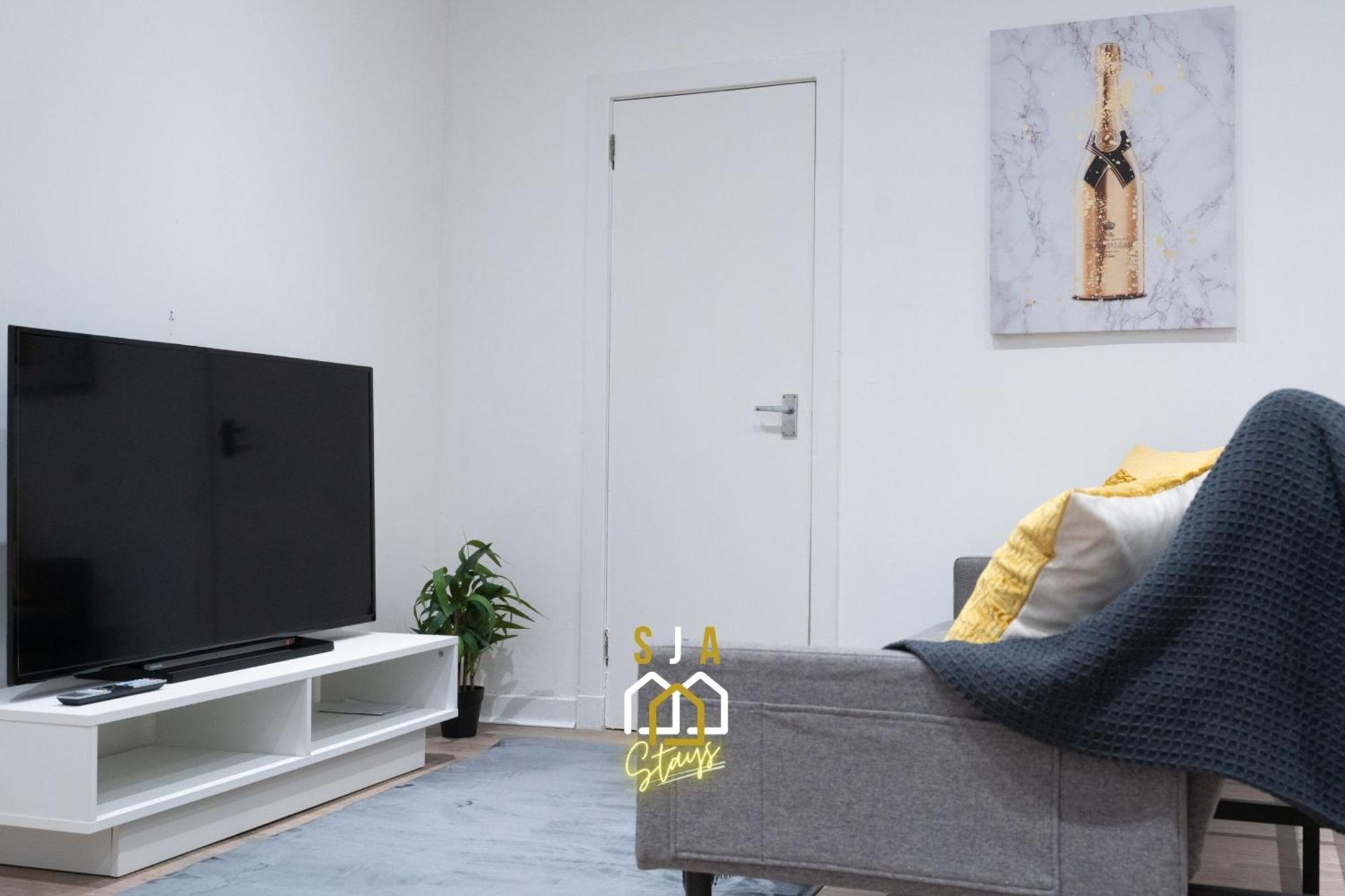 Central City Stay - Sja Stays - 1 Bed Apartment Aberdeen Esterno foto