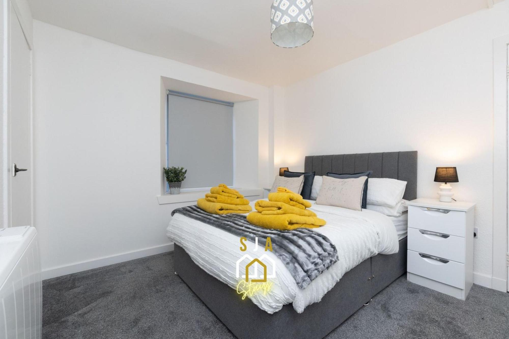 Central City Stay - Sja Stays - 1 Bed Apartment Aberdeen Esterno foto