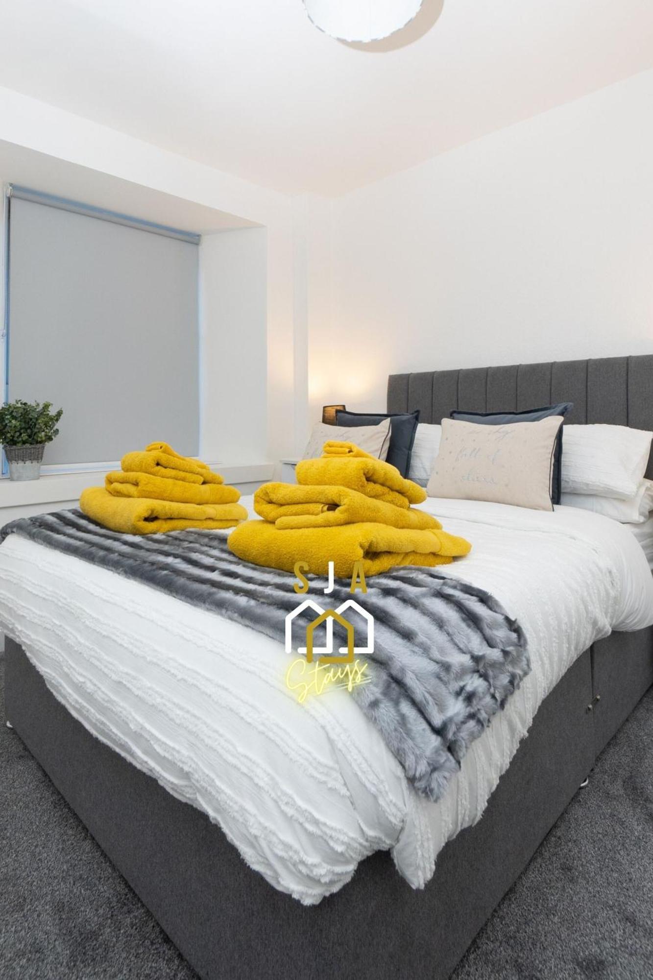 Central City Stay - Sja Stays - 1 Bed Apartment Aberdeen Esterno foto