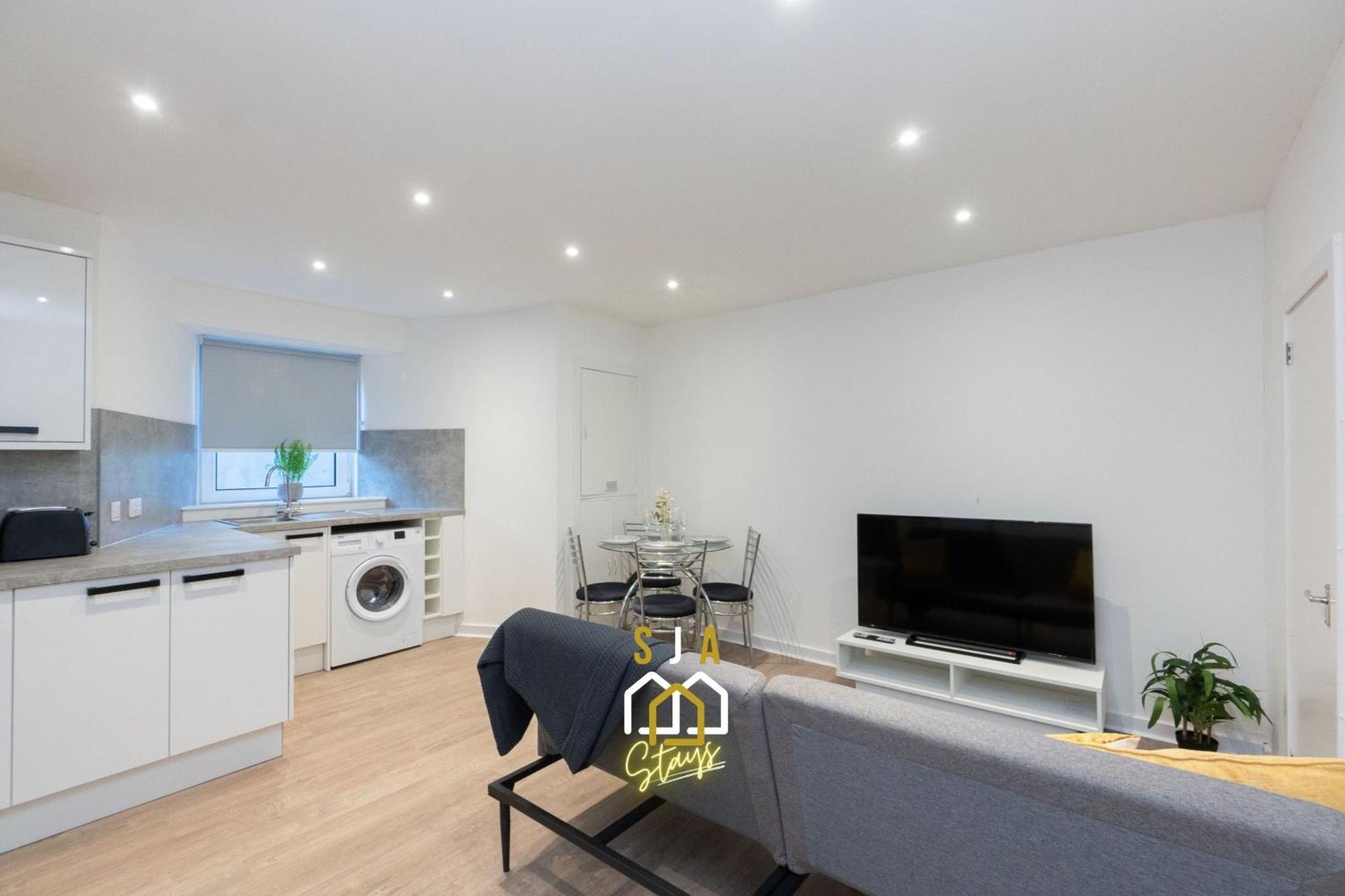 Central City Stay - Sja Stays - 1 Bed Apartment Aberdeen Esterno foto