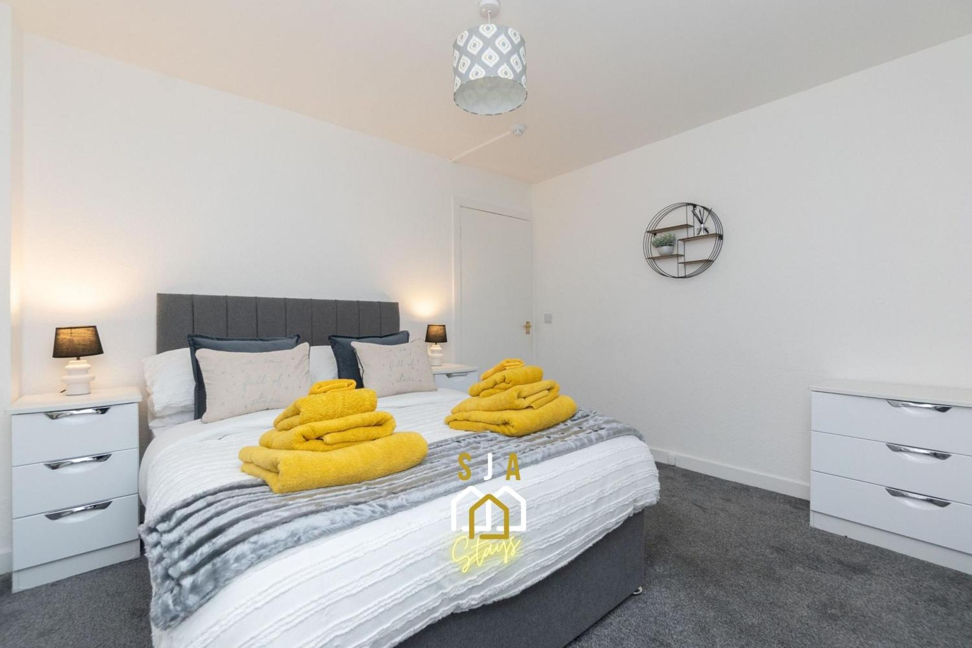 Central City Stay - Sja Stays - 1 Bed Apartment Aberdeen Esterno foto