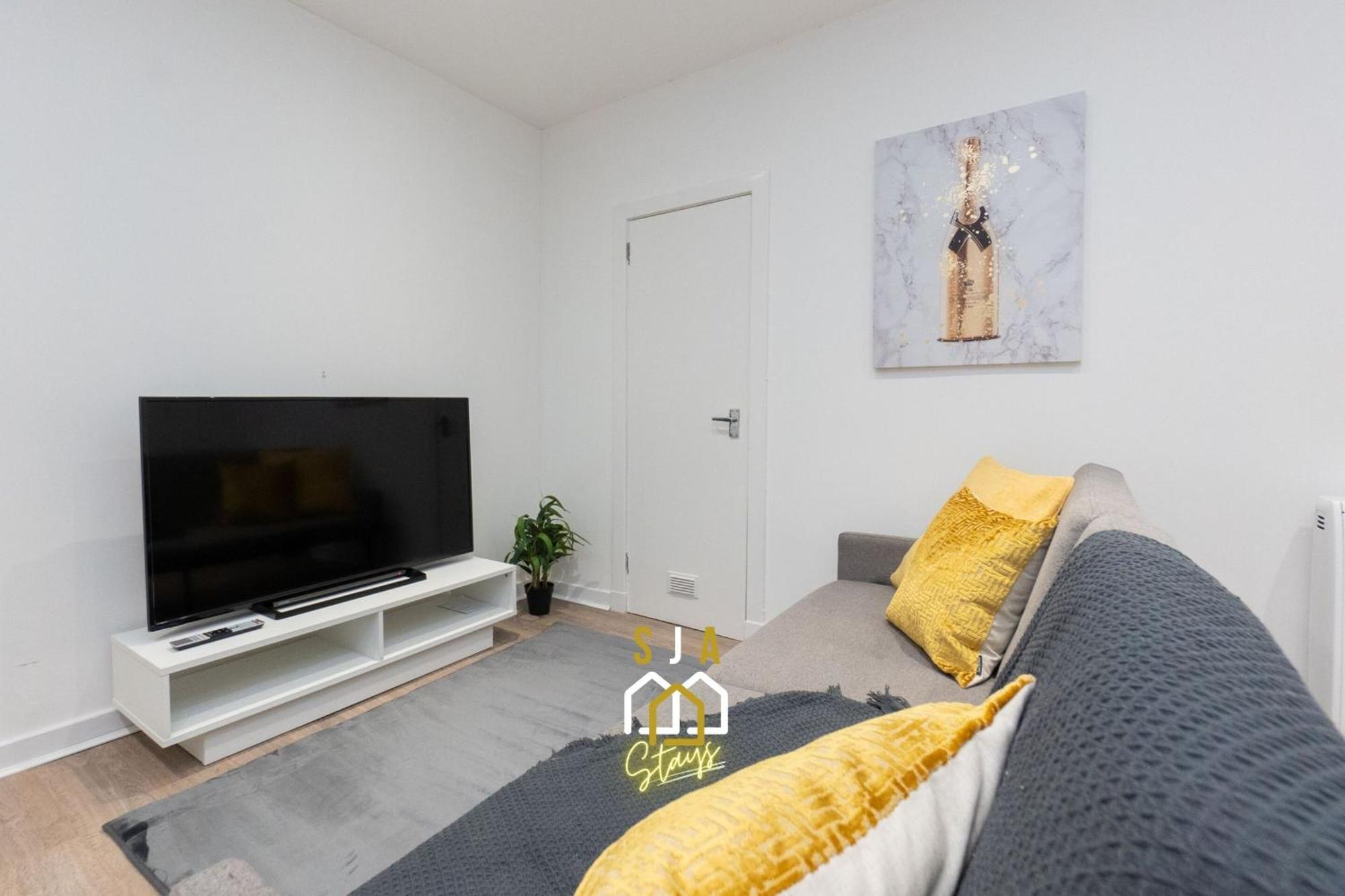 Central City Stay - Sja Stays - 1 Bed Apartment Aberdeen Esterno foto