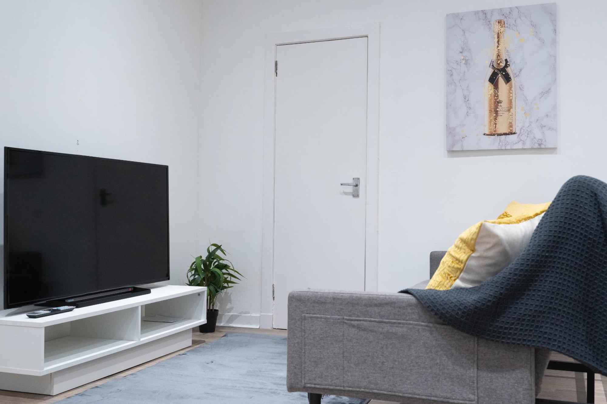 Central City Stay - Sja Stays - 1 Bed Apartment Aberdeen Esterno foto
