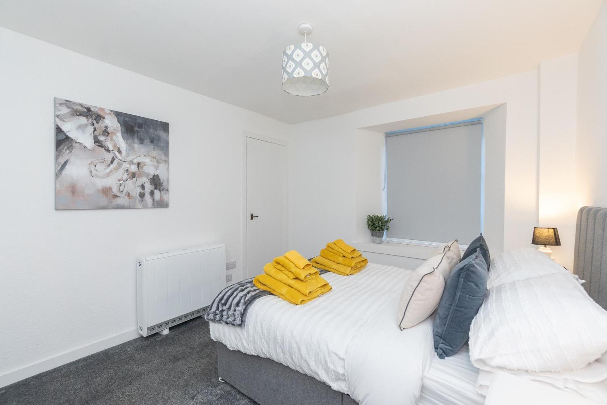 Central City Stay - Sja Stays - 1 Bed Apartment Aberdeen Esterno foto