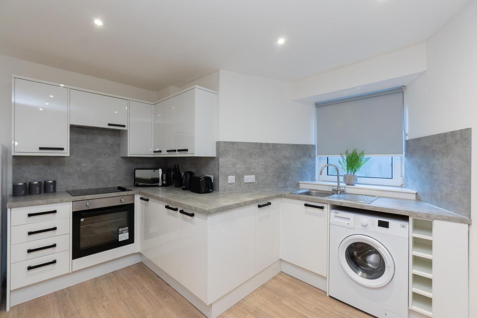 Central City Stay - Sja Stays - 1 Bed Apartment Aberdeen Esterno foto