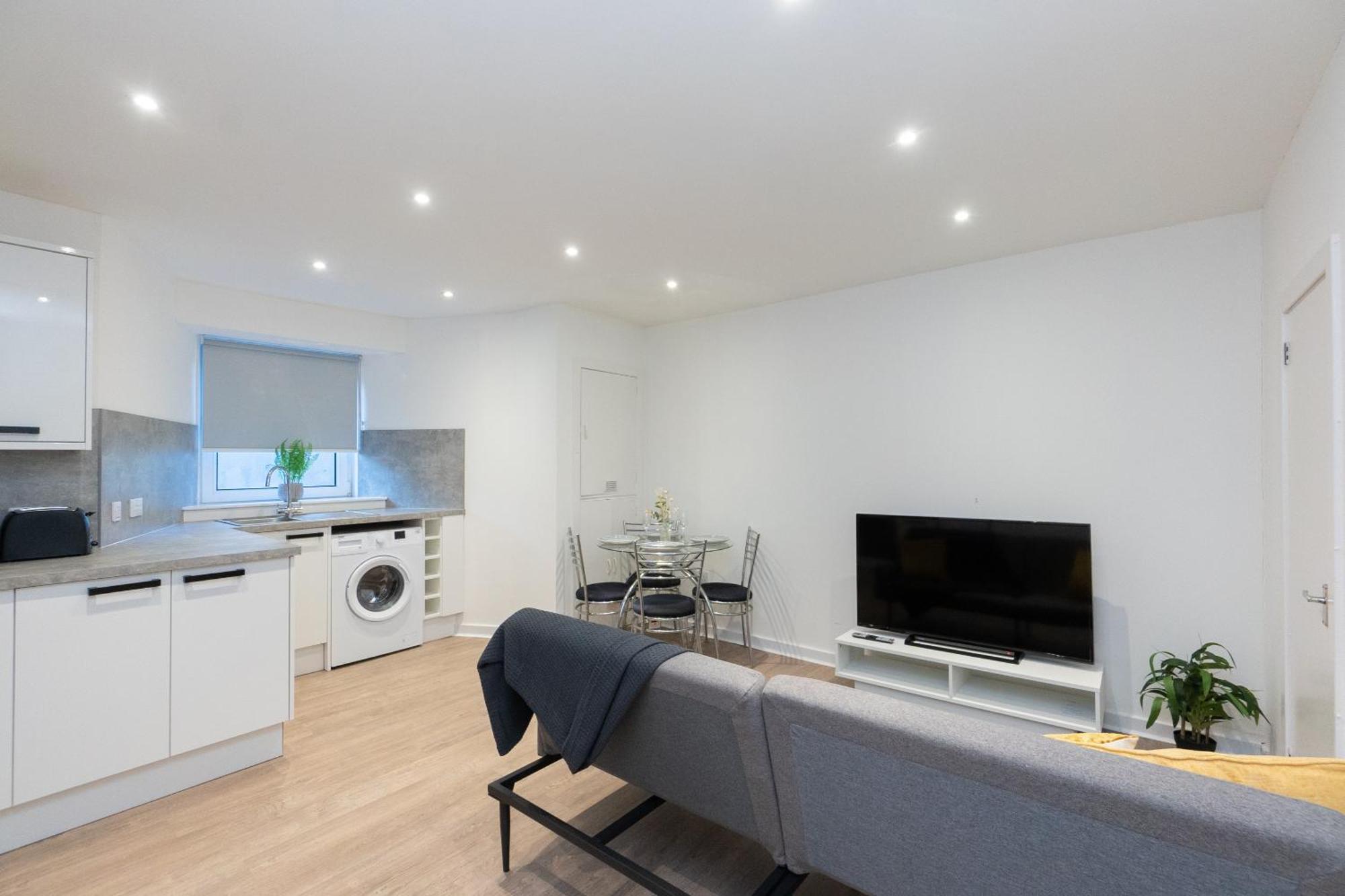Central City Stay - Sja Stays - 1 Bed Apartment Aberdeen Esterno foto