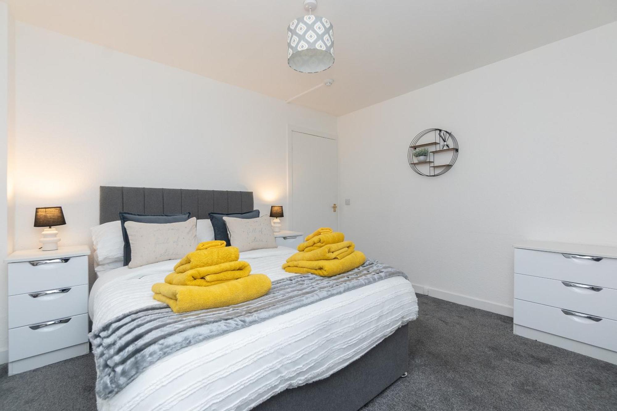 Central City Stay - Sja Stays - 1 Bed Apartment Aberdeen Esterno foto
