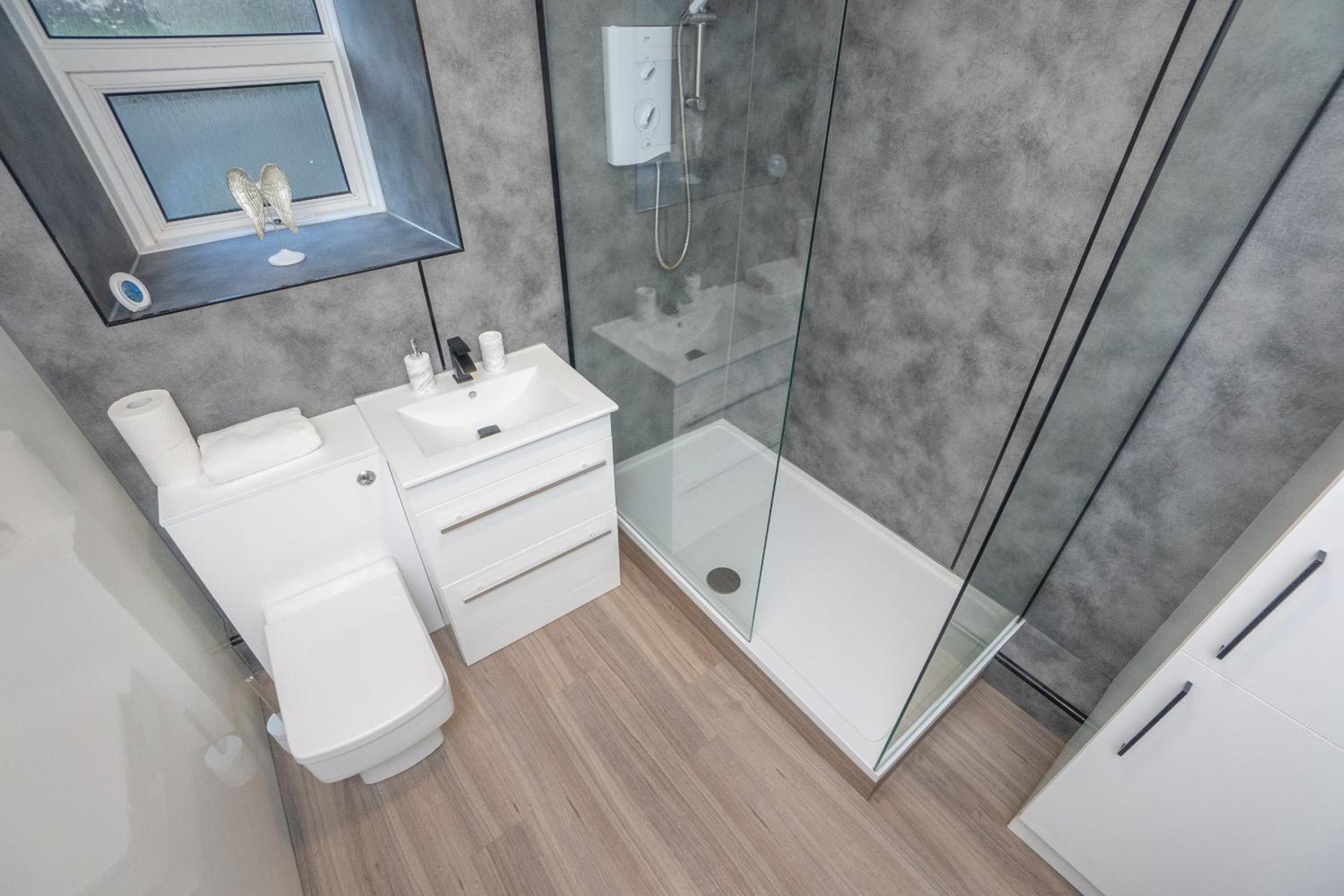 Central City Stay - Sja Stays - 1 Bed Apartment Aberdeen Esterno foto