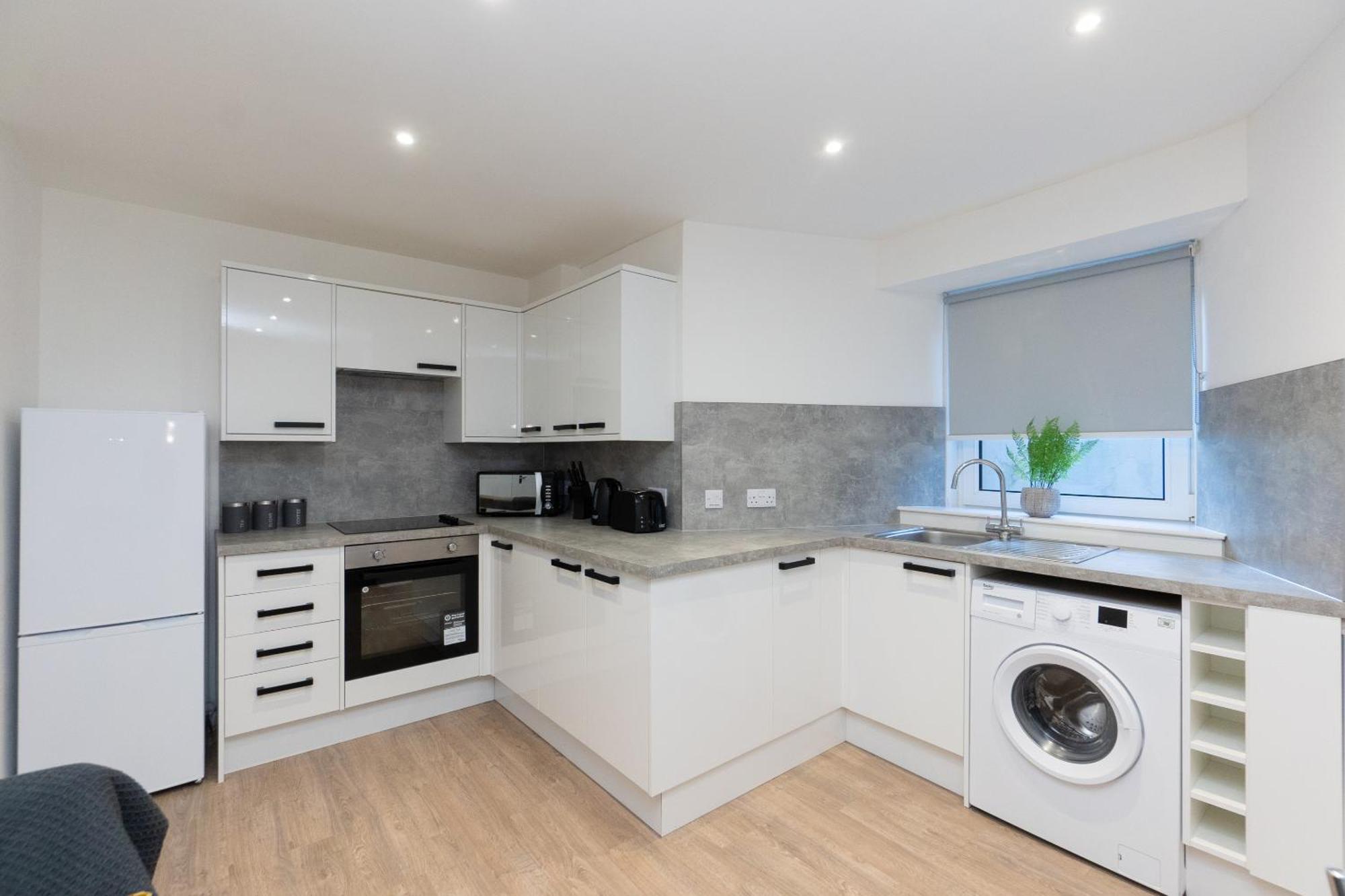 Central City Stay - Sja Stays - 1 Bed Apartment Aberdeen Esterno foto