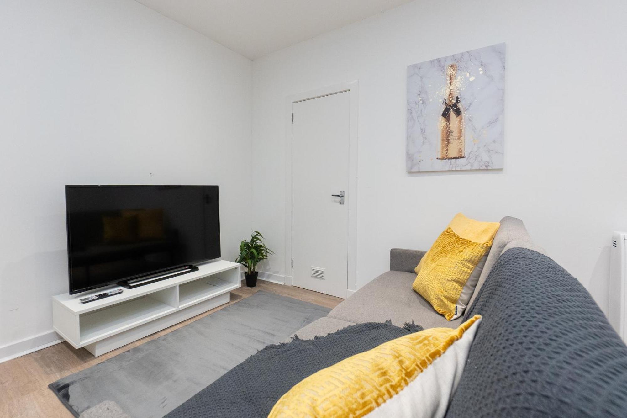 Central City Stay - Sja Stays - 1 Bed Apartment Aberdeen Esterno foto