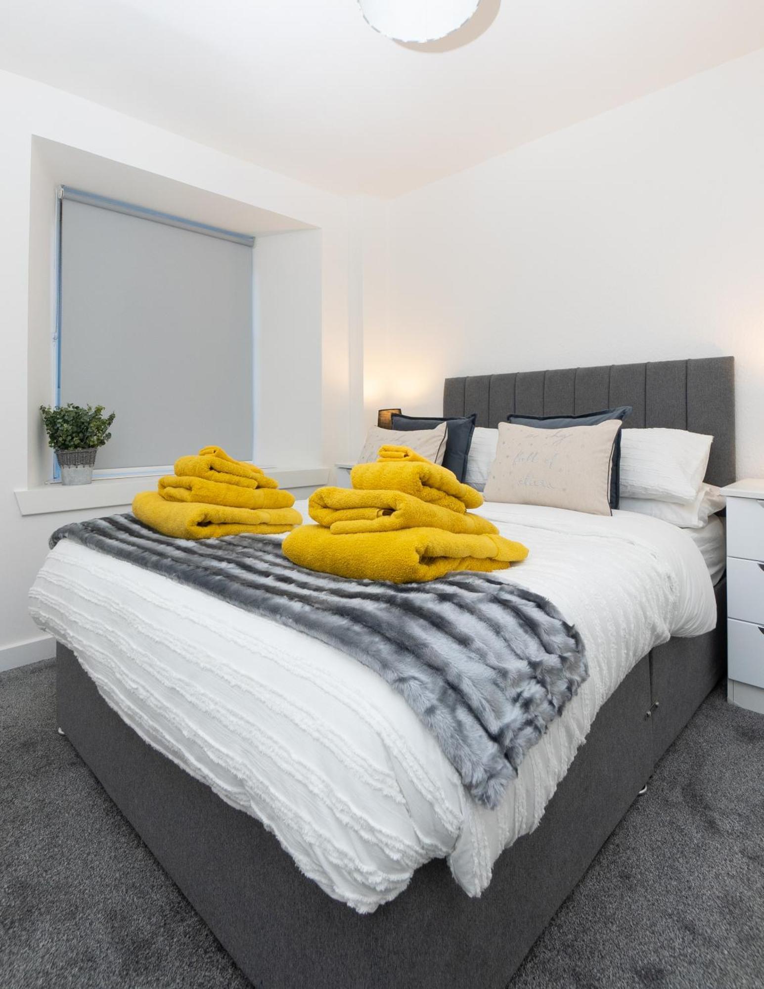 Central City Stay - Sja Stays - 1 Bed Apartment Aberdeen Esterno foto